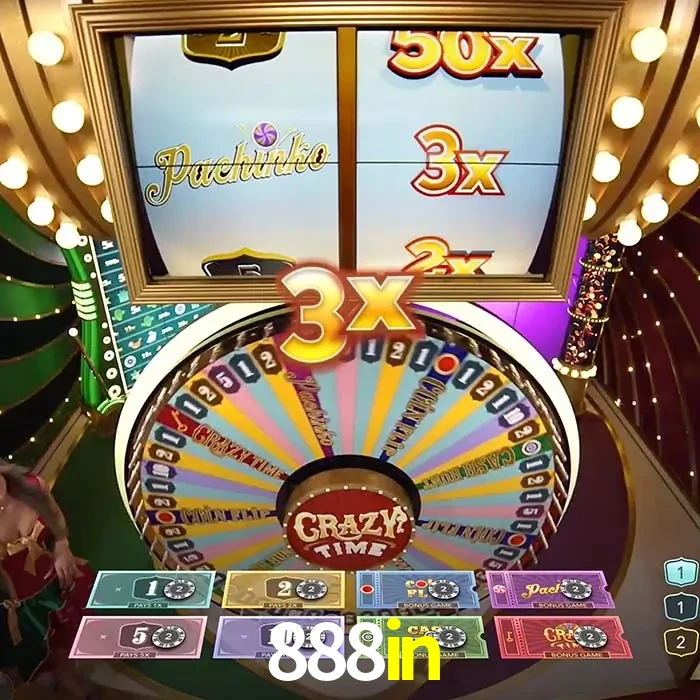888in — Crazy Time live game show | Play on Android APK & iPhone for real money | Evolution