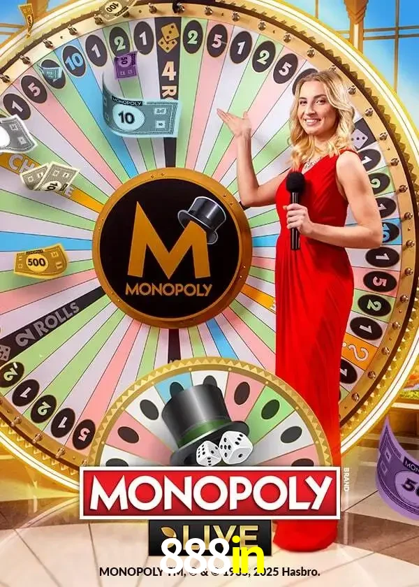 888in — Monopoly Live live game show | Play on Android APK & iPhone for real money | Evolution